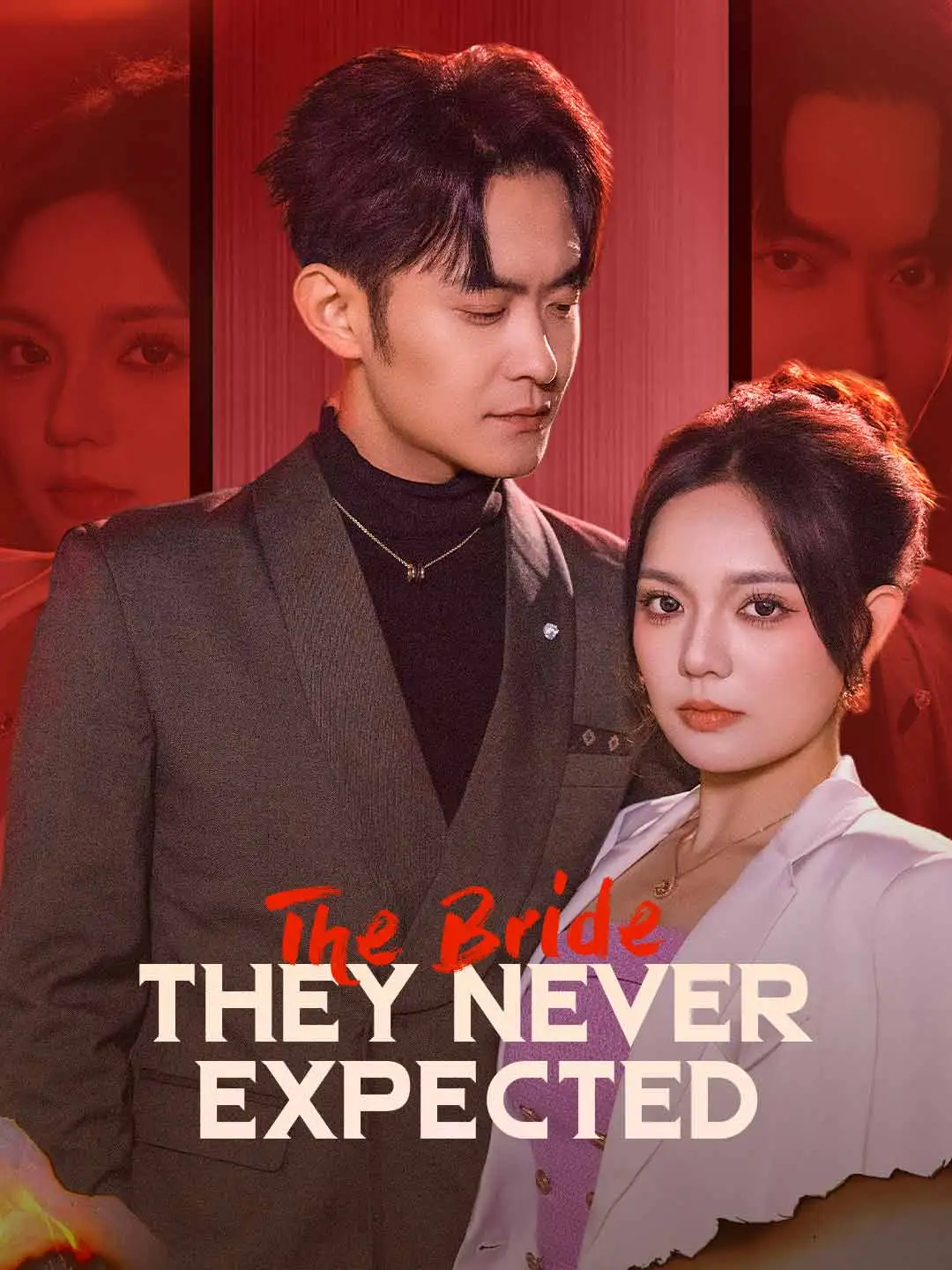 The Bride They Never Expected short drama poster