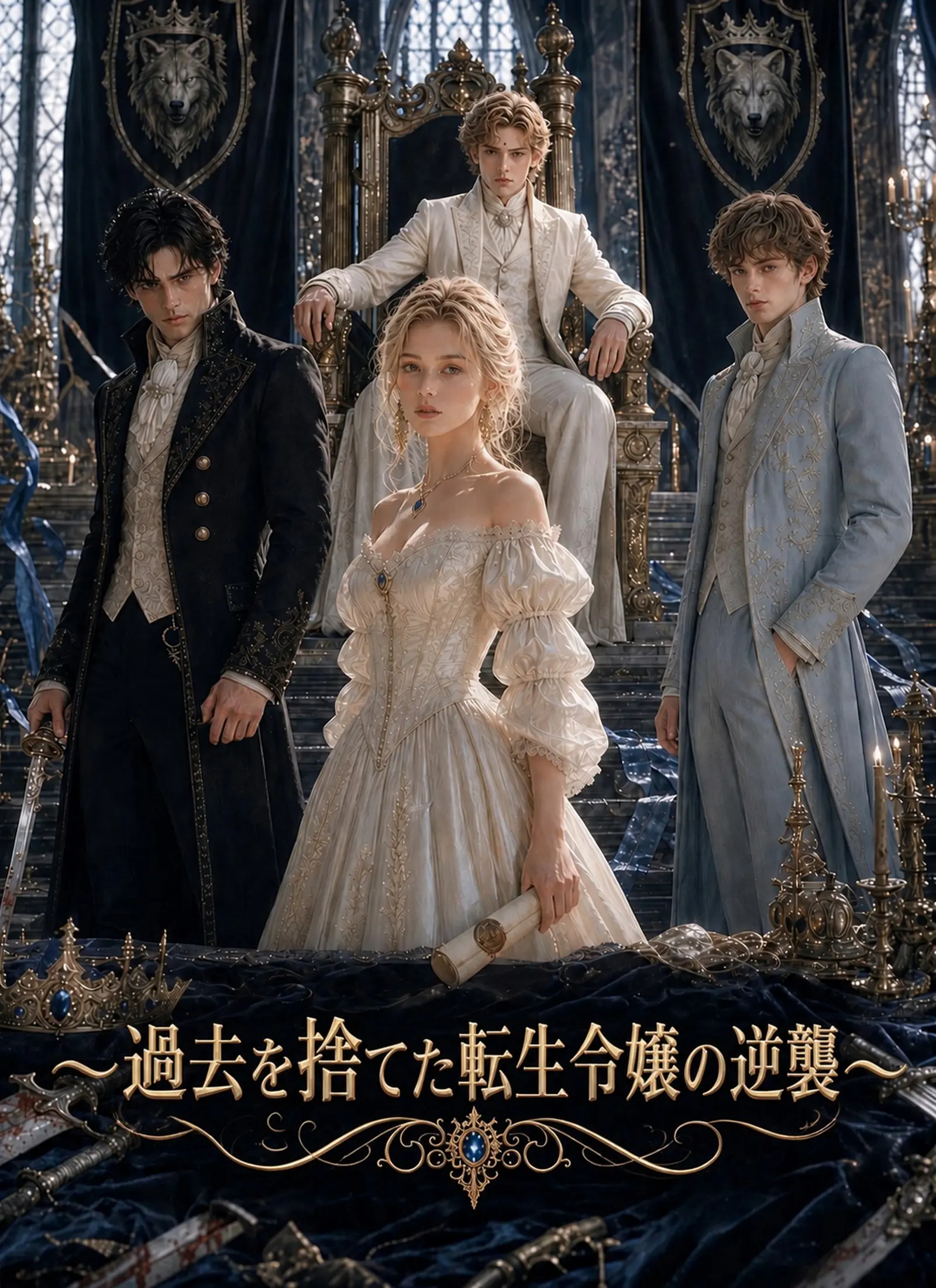 ～過去を捨てた転生令嬢の逆襲～ short drama poster