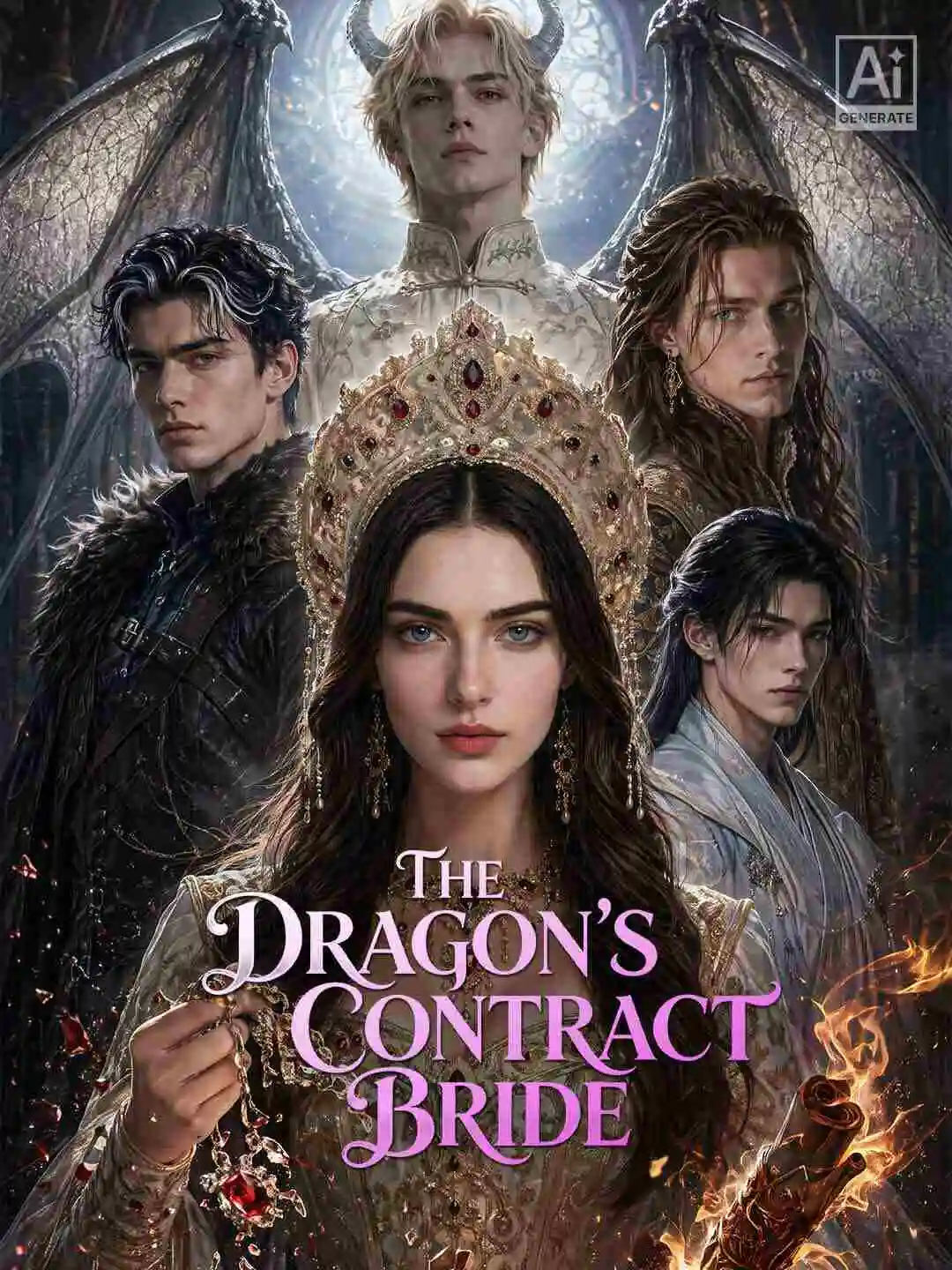 The Dragon's Contract Bride short drama poster