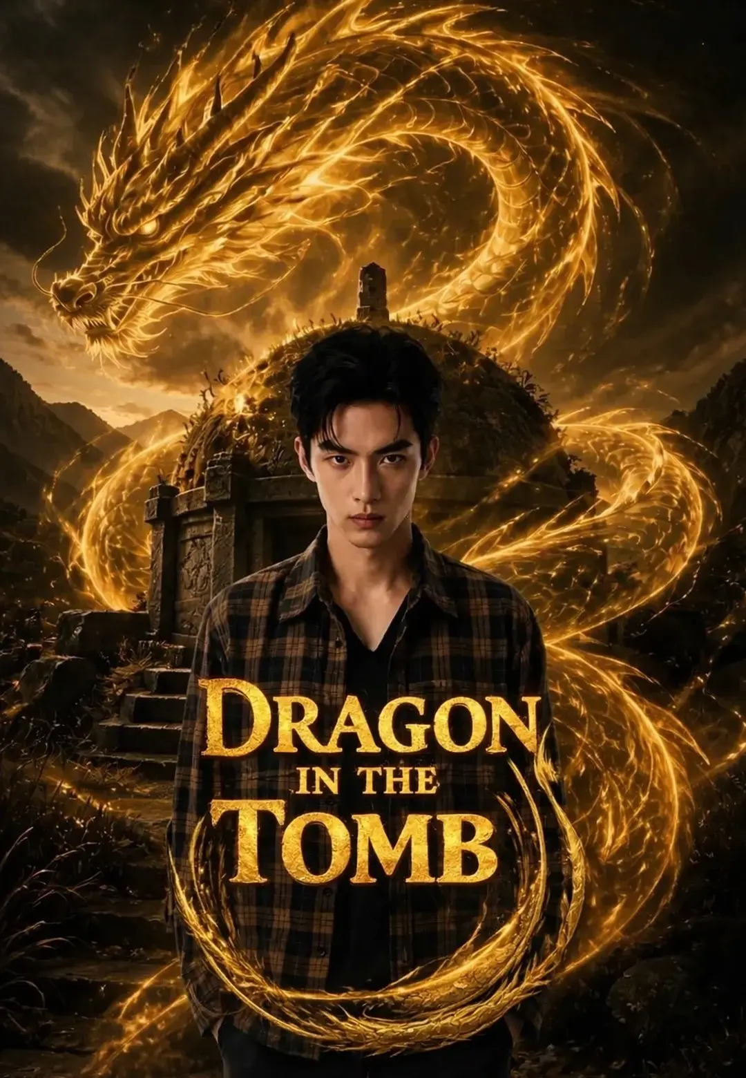 Dragon in the Tomb short drama poster