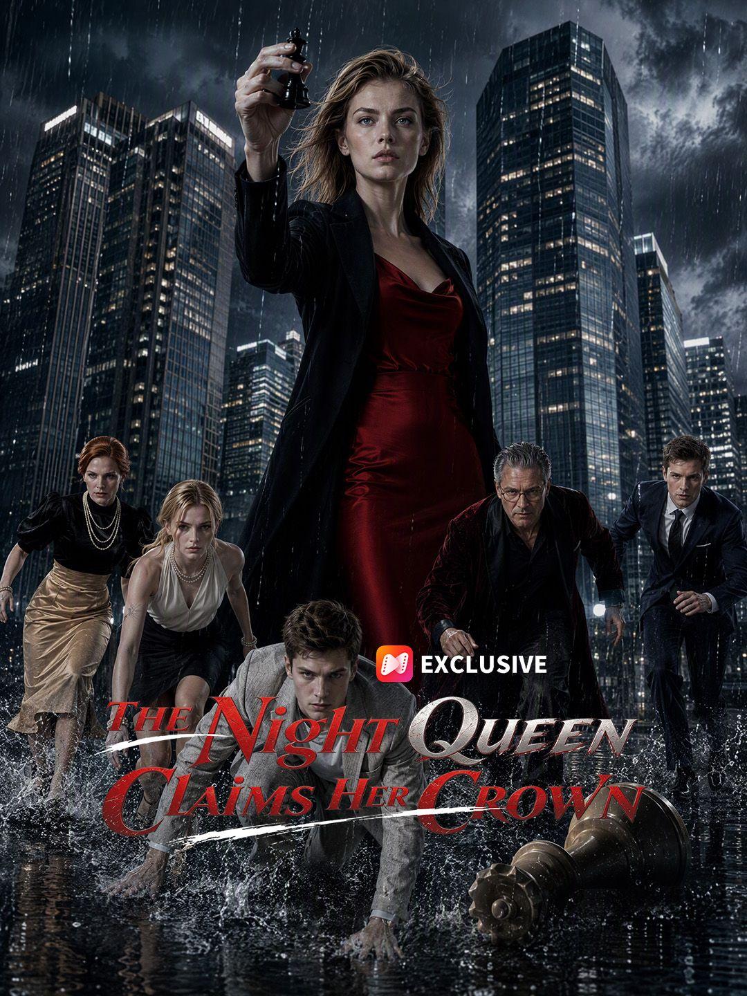 The Night Queen Claims Her Crown short drama poster