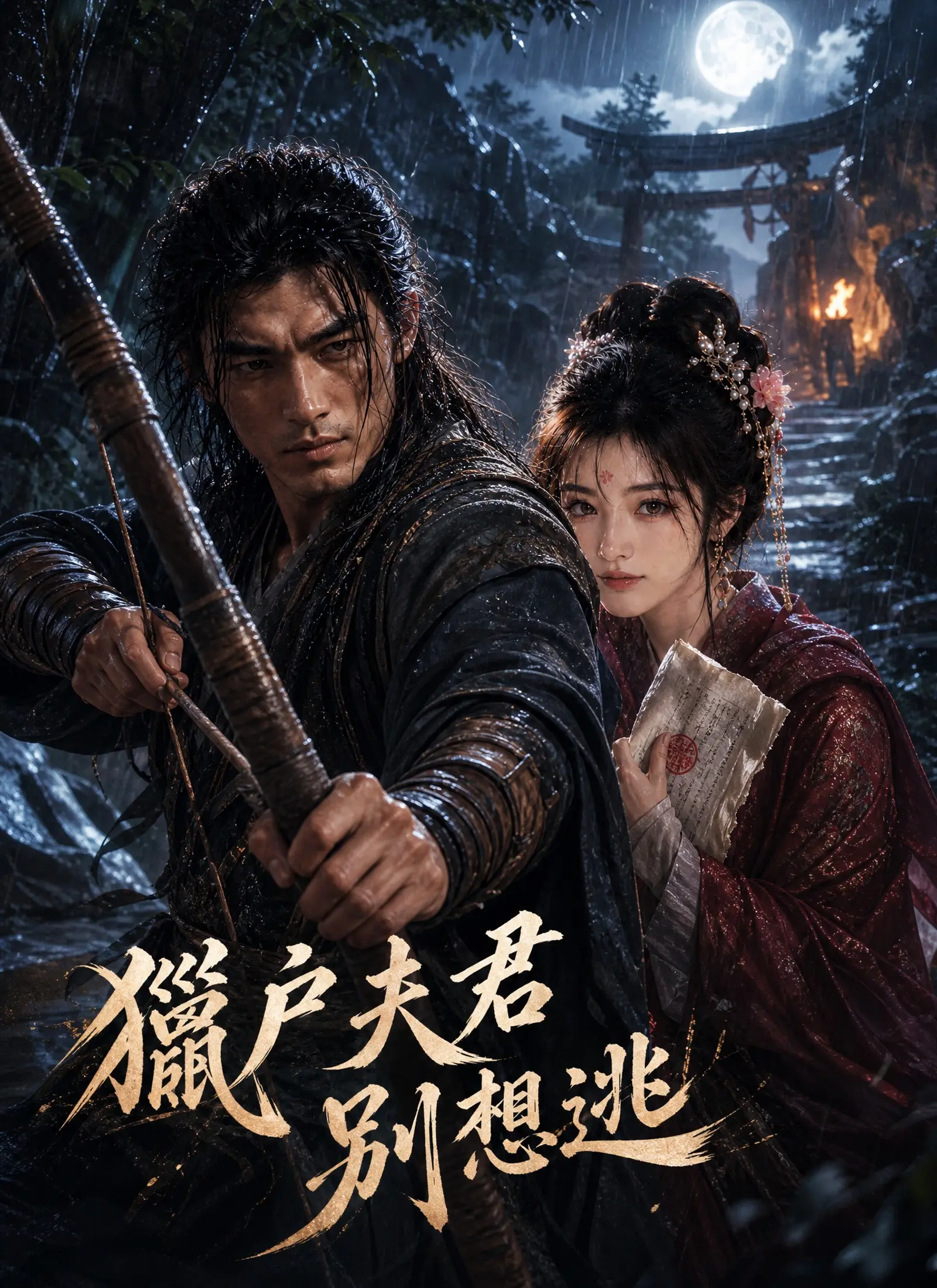 獵戶夫君別想逃 short drama poster
