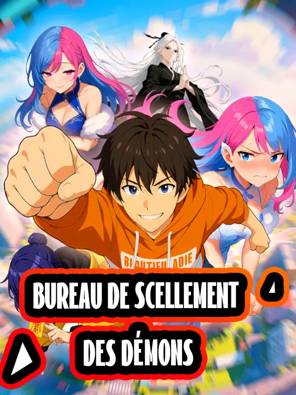 Bureau de scellement des démons short drama poster