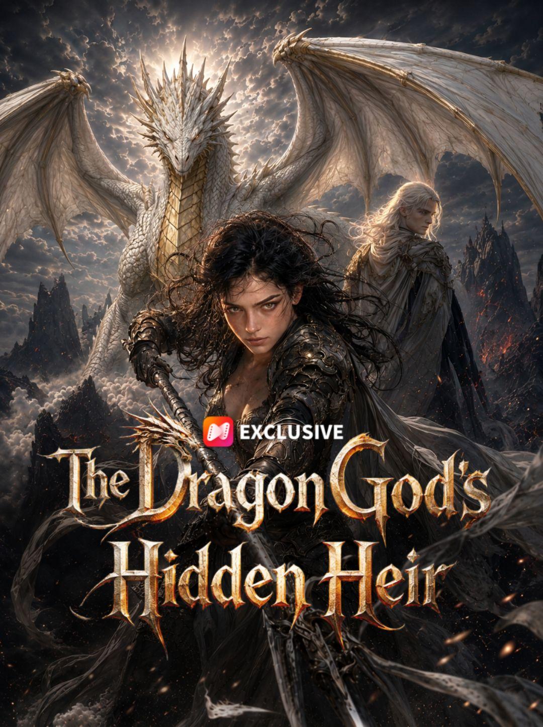 The Dragon God’s Hidden Heir short drama poster