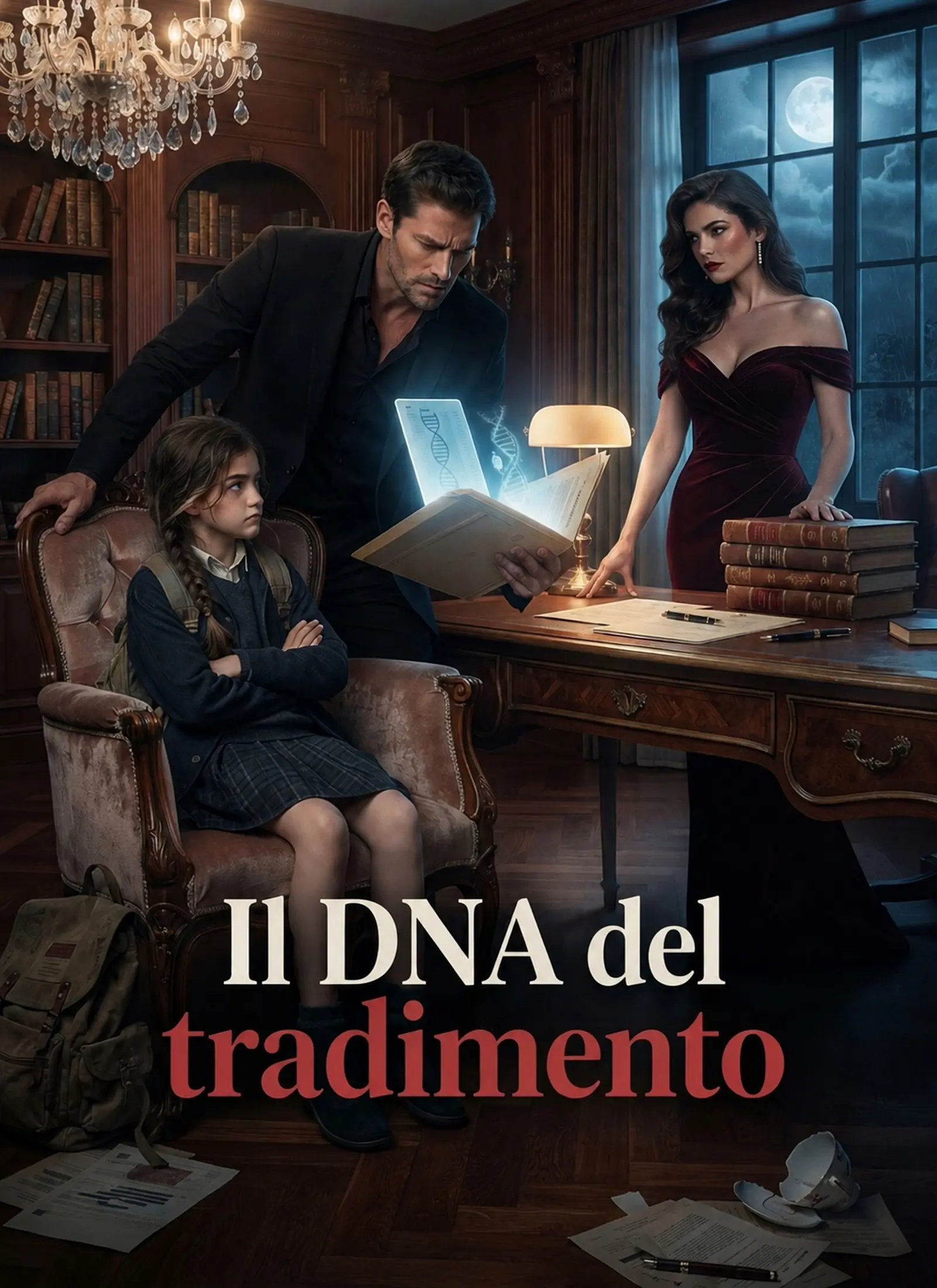 [Doppiato]Il DNA del tradimento short drama poster