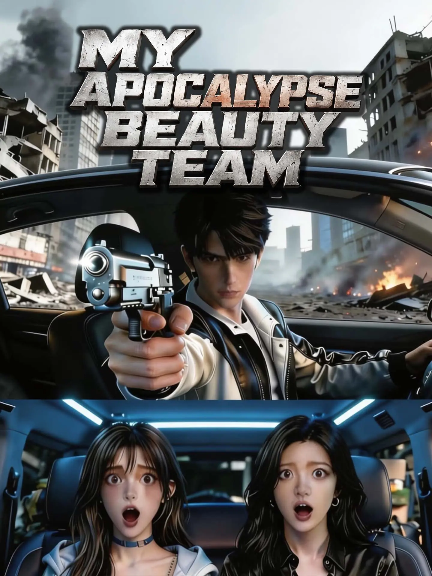 My Apocalypse Beauty Team short drama poster