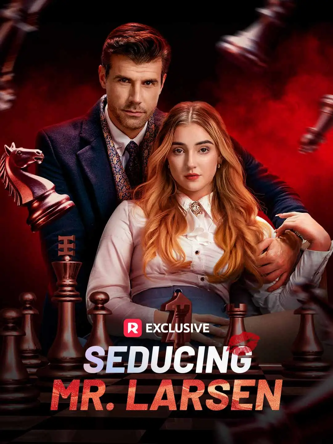 Seducing Mr. Larsen short drama poster