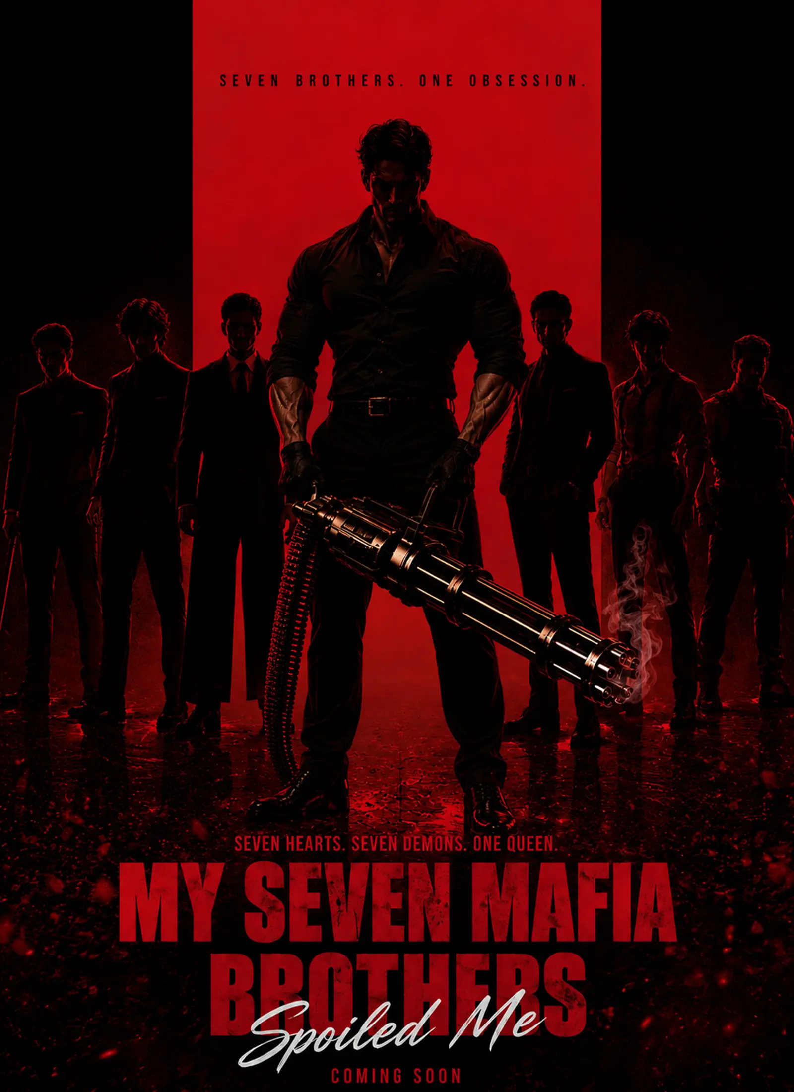 My Seven Mafia Brothers Spoiled Me short drama poster