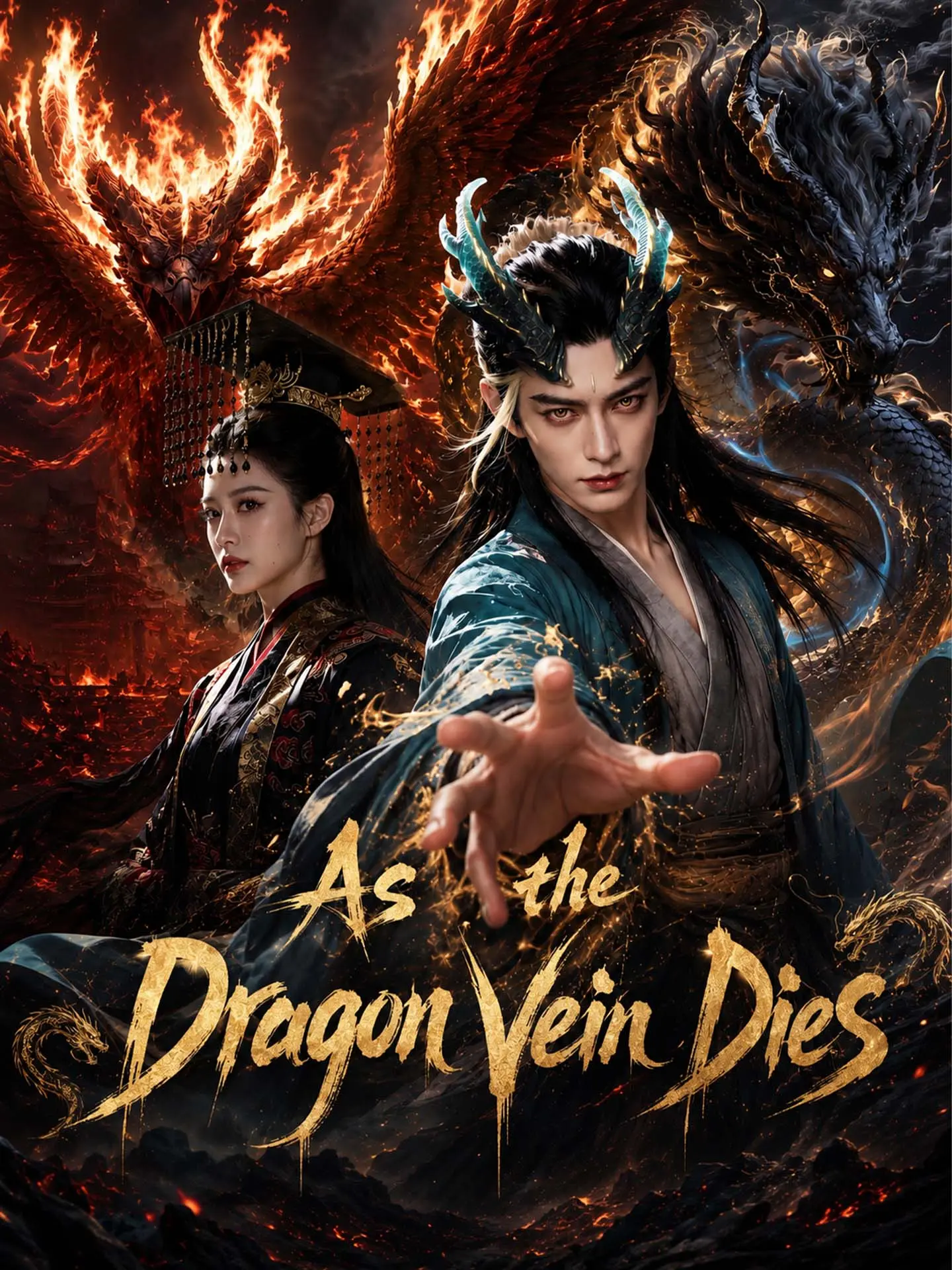 As the Dragon Vein Dies short drama poster