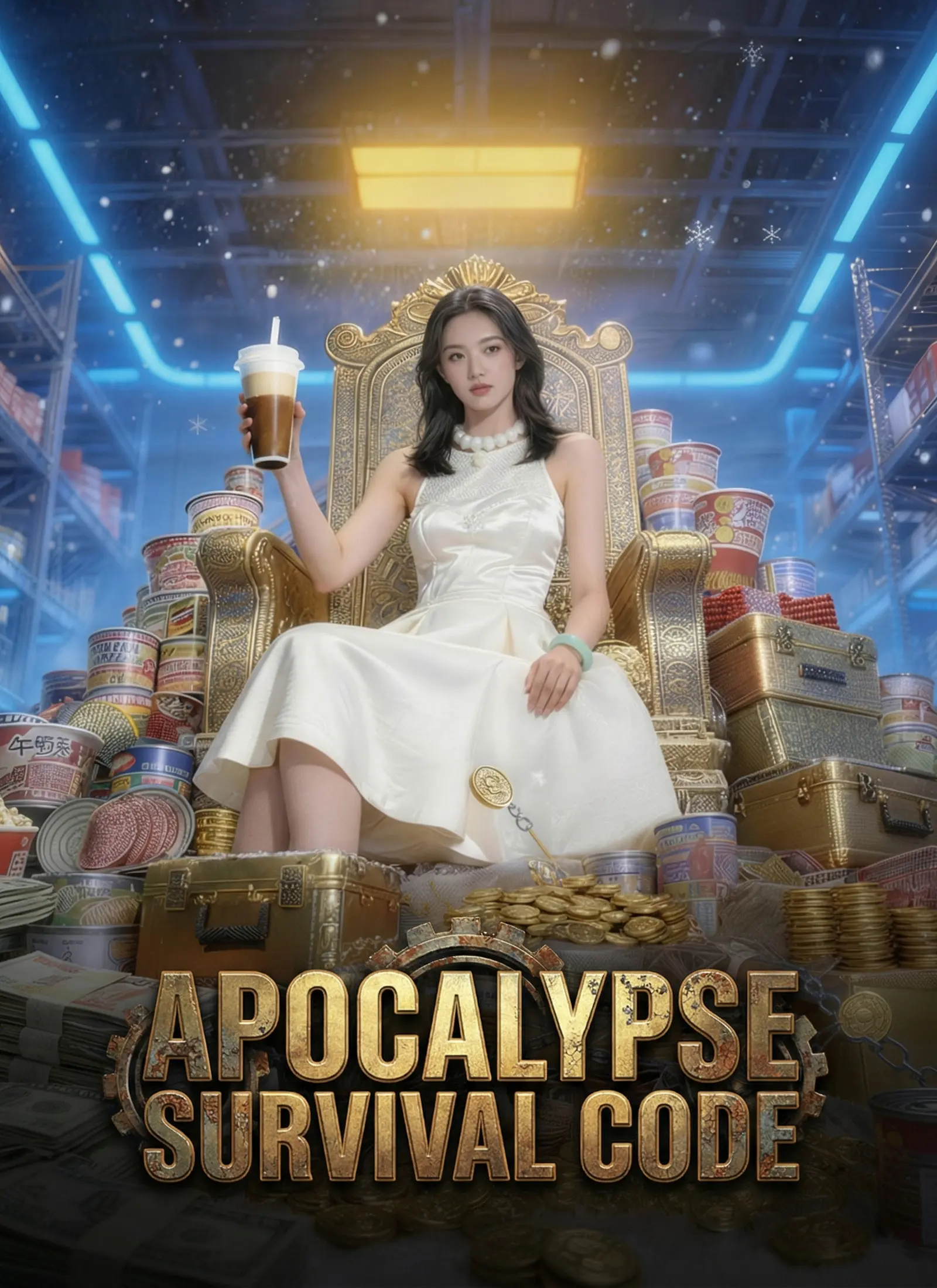 Apocalypse Survival Code short drama poster