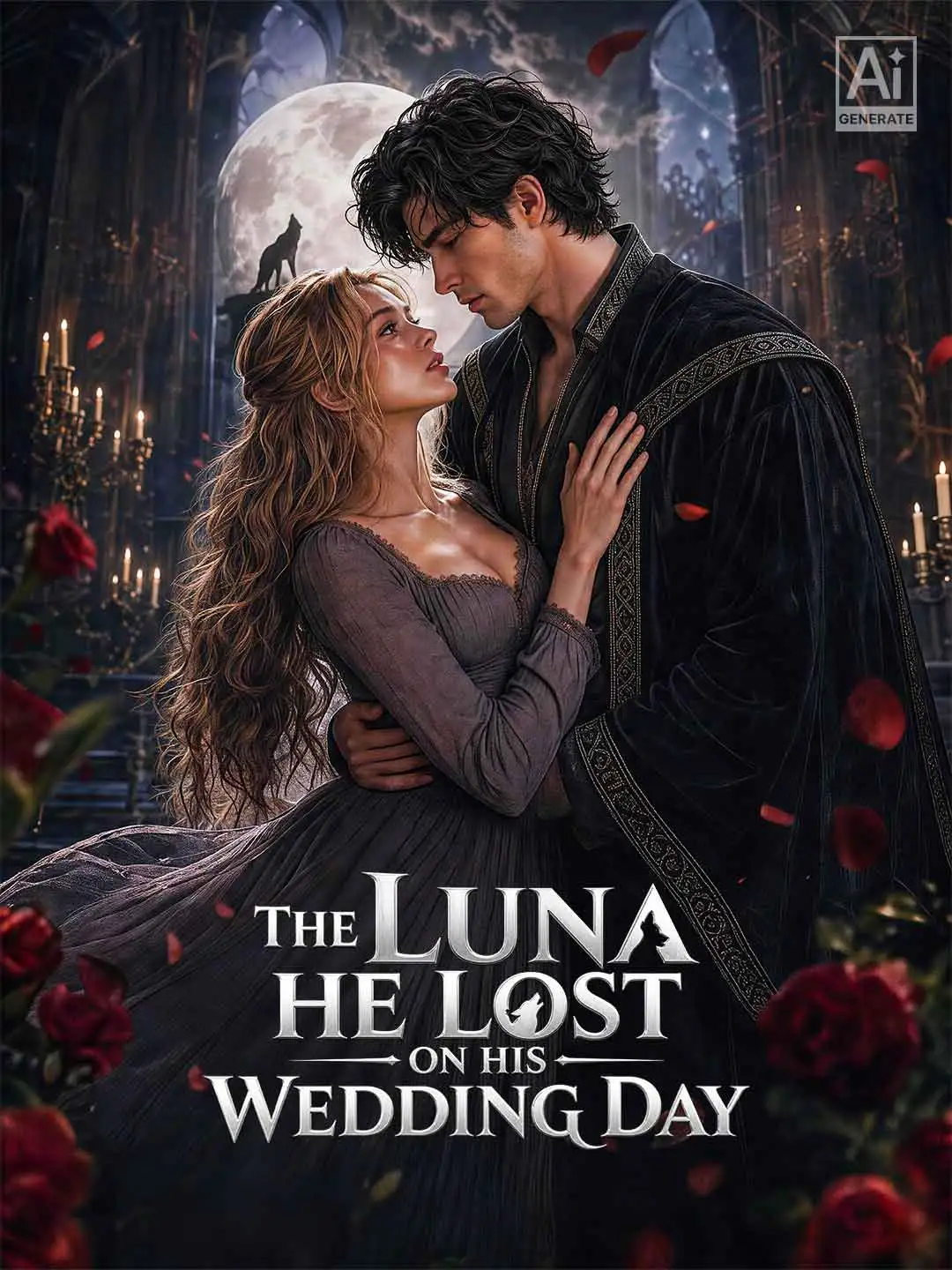 The Luna He Lost on His Wedding Day short drama poster