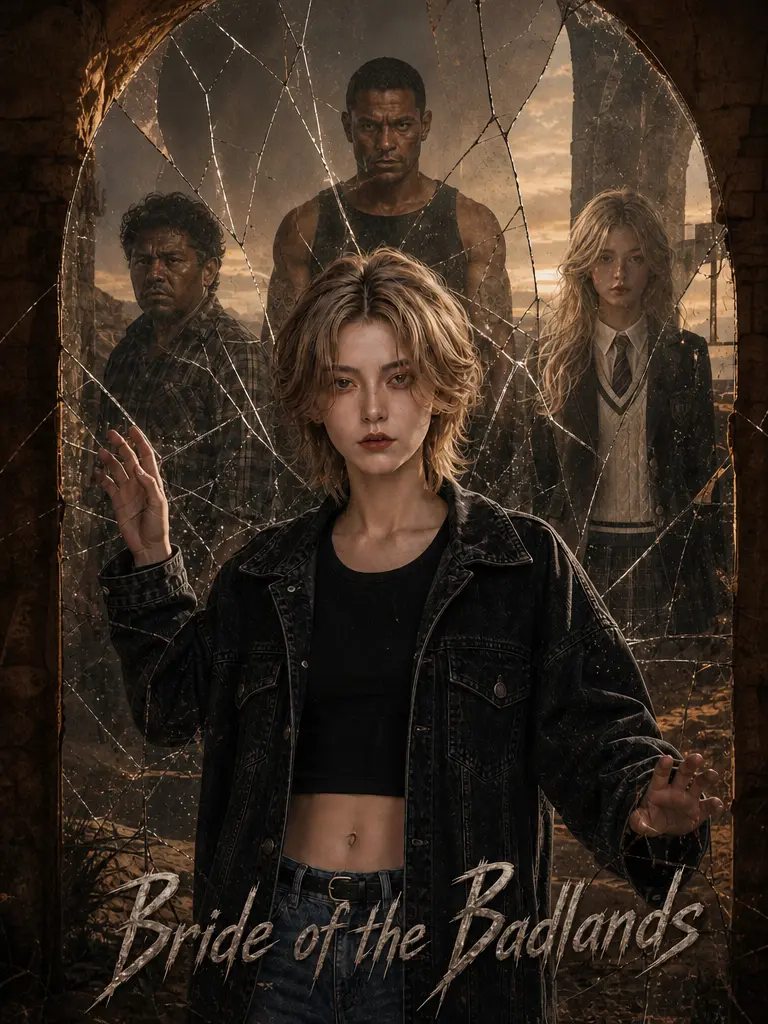 Bride of the Badlands short drama poster