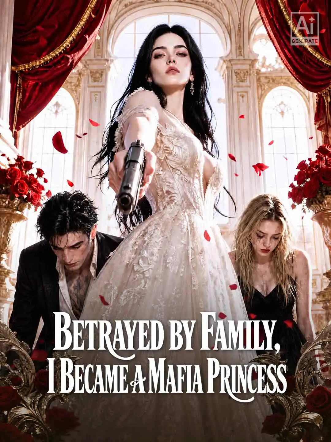 Betrayed by Family, I Became a Mafia Princess short drama poster