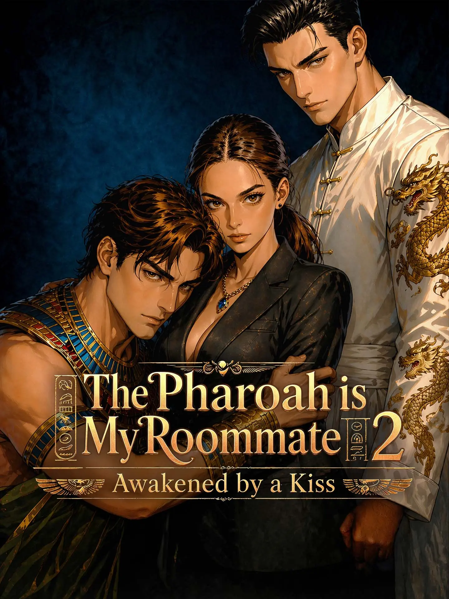 Awakened by a Kiss: The Pharaoh is My Roommate 2 short drama poster