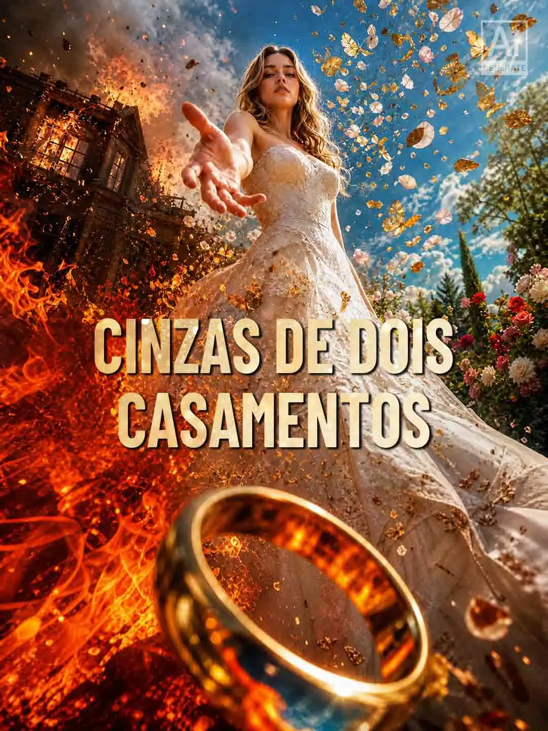 Cinzas de Dois Casamentos short drama poster