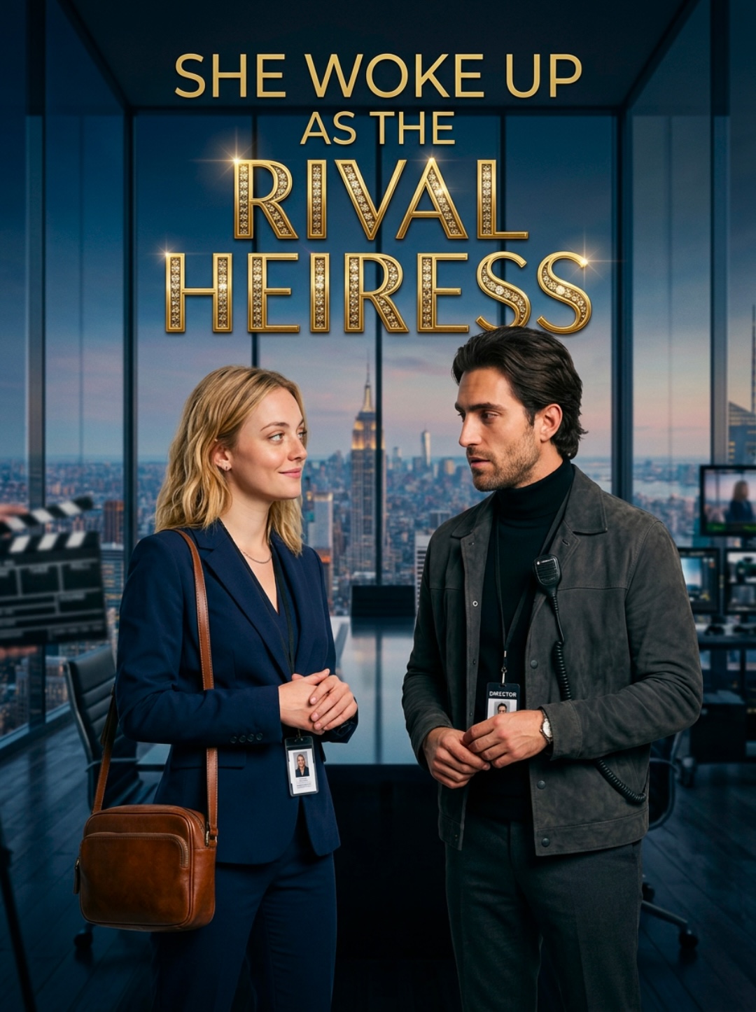 She Woke Up as the Rival Heiress short drama poster
