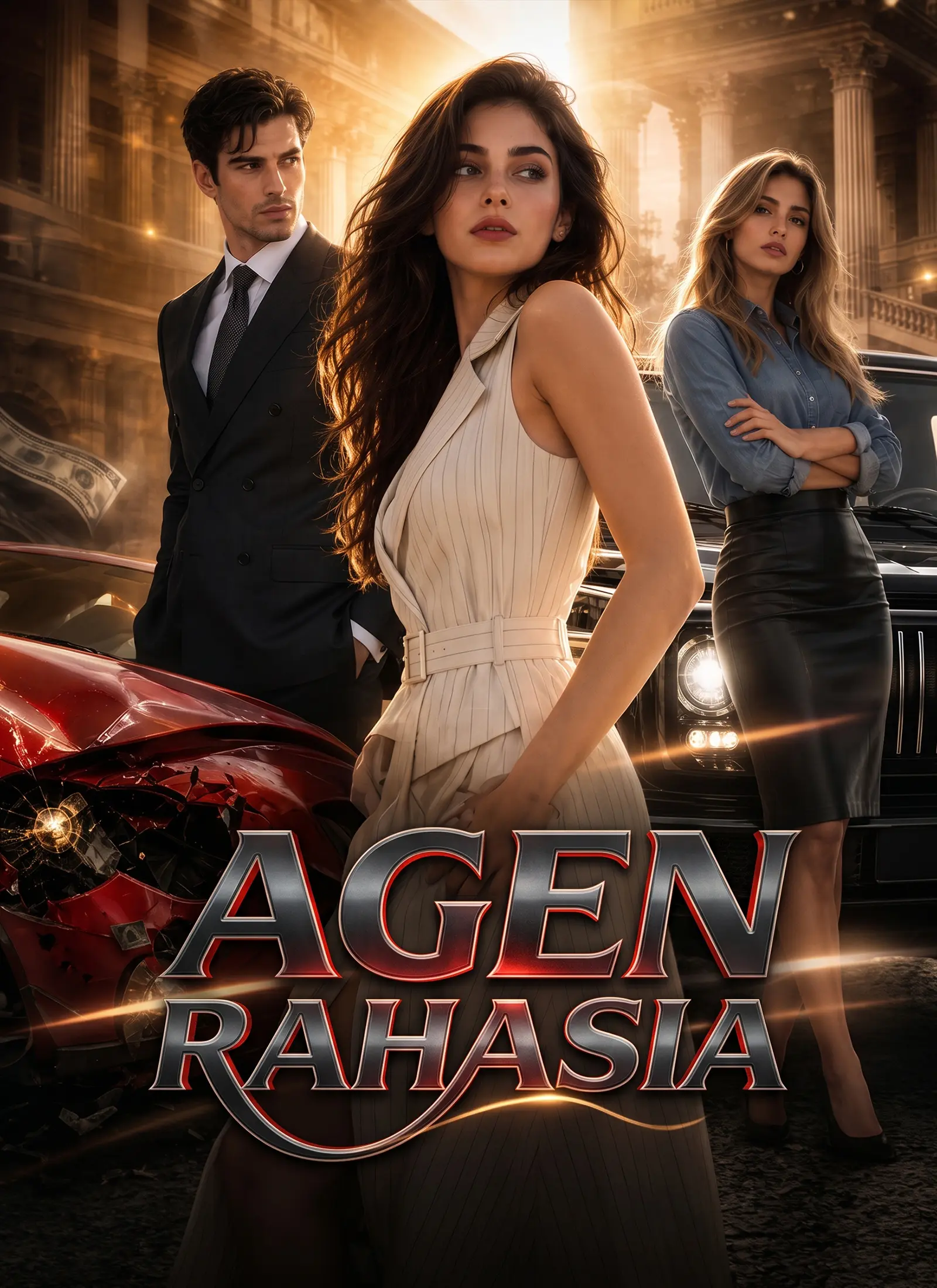 Agen Rahasia short drama poster