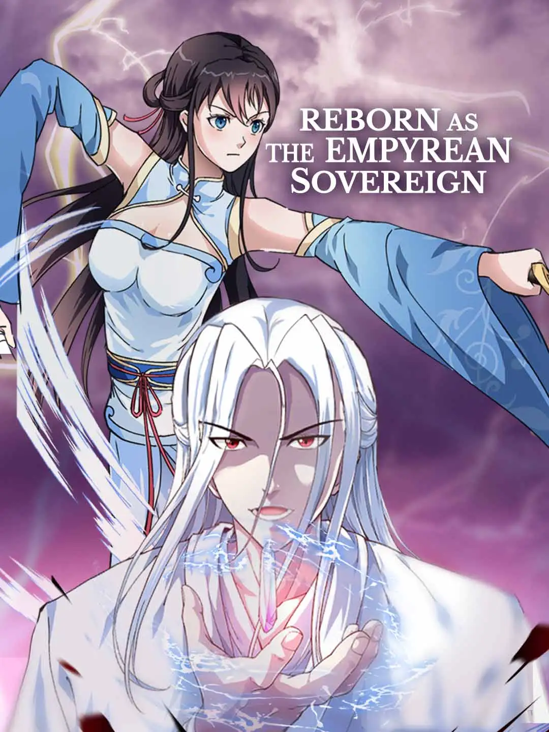 Reborn as the Empyrean Sovereign short drama poster