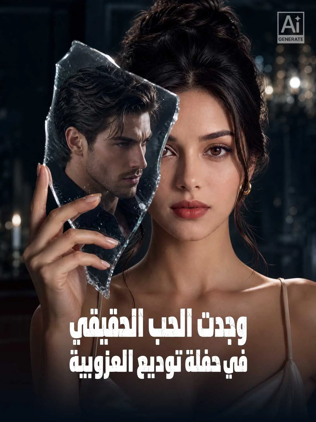 وجدت الحب الحقيقي في حفلة توديع العزوبية short drama poster