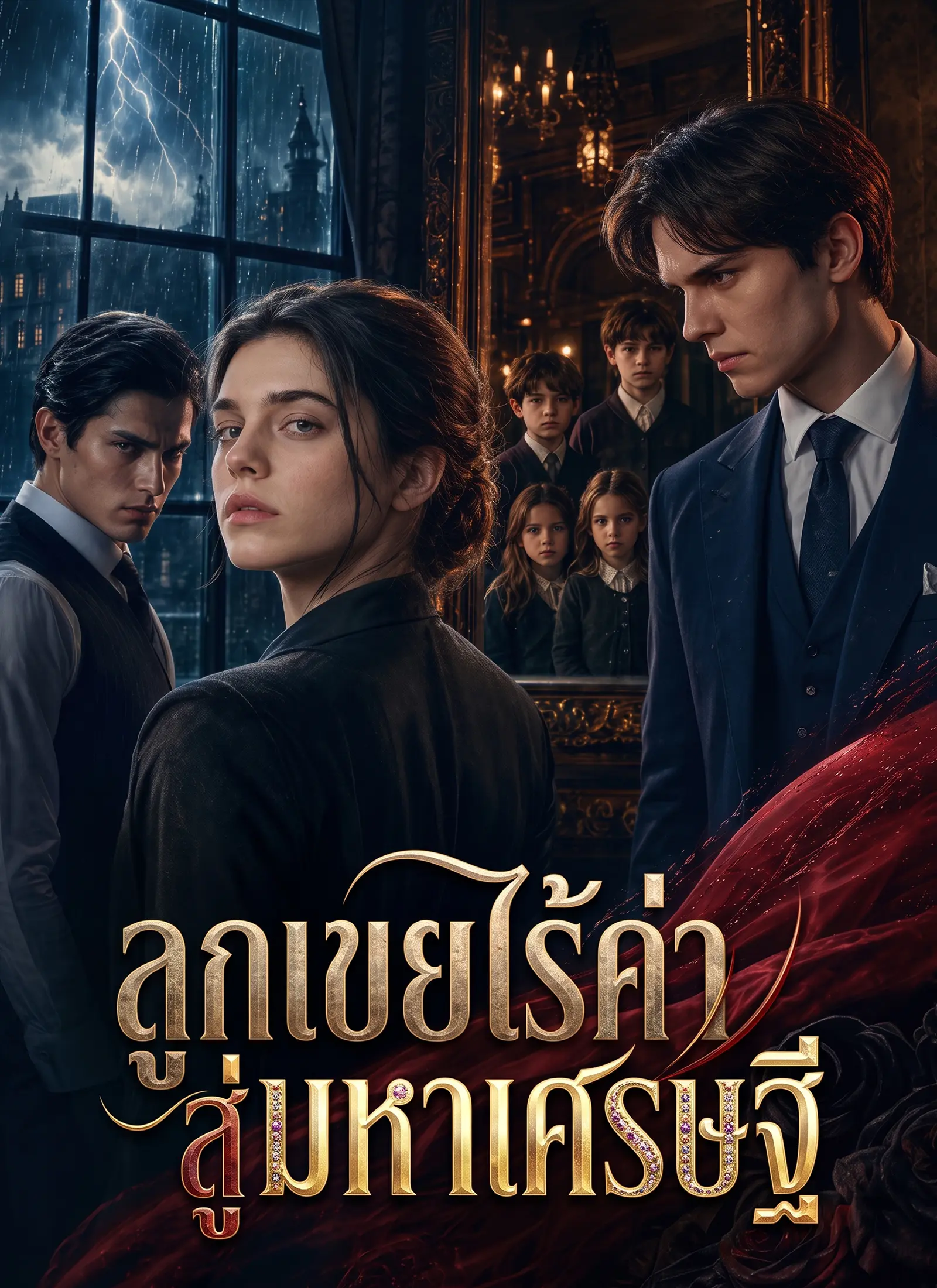 ลูกเขยไร้ค่าสู่มหาเศรษฐี short drama poster