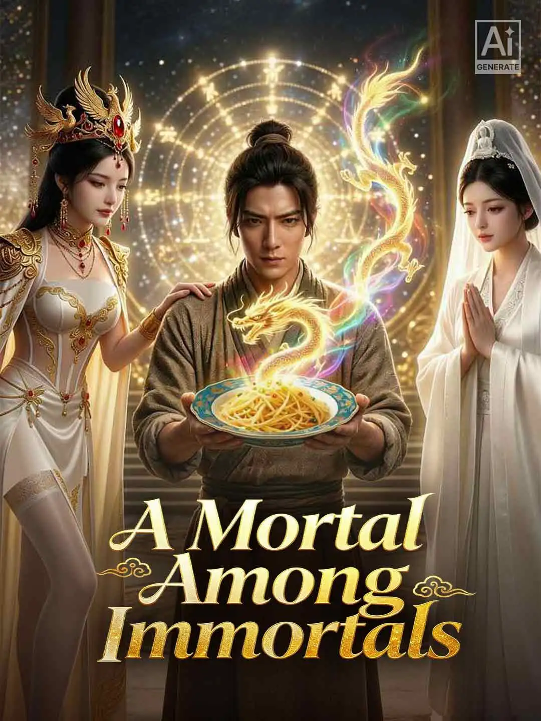 A Mortal Among Immortals short drama poster