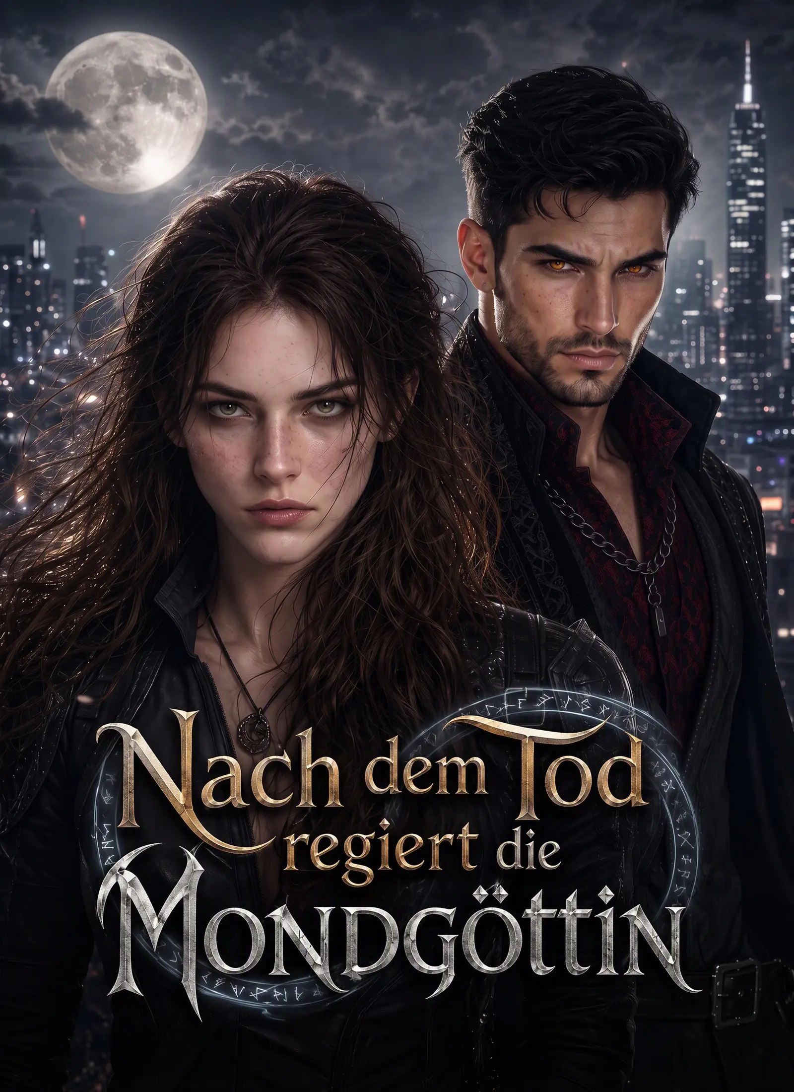 Nach dem Tod regiert die Mondgöttin short drama poster