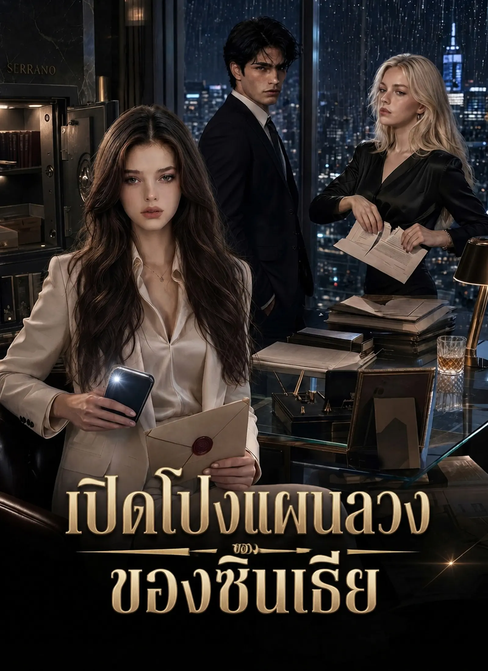 เปิดโปงแผนลวงของซินเธีย short drama poster