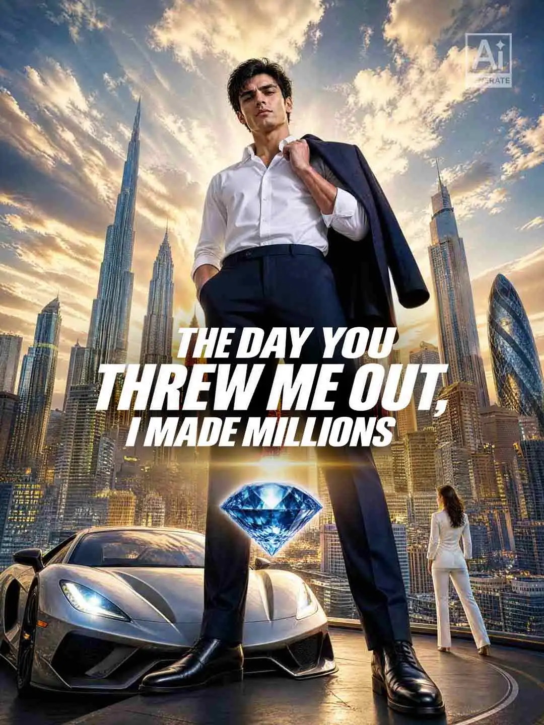 The Day You Threw Me Out, I Made Millions short drama poster