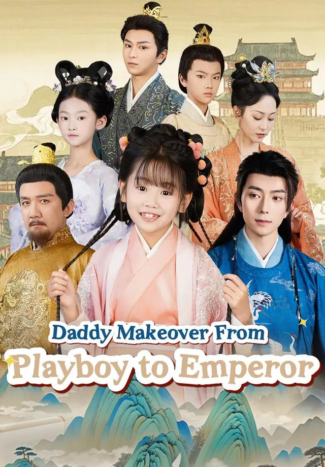 Daddy Makeover From Playboy to Emperor short drama poster