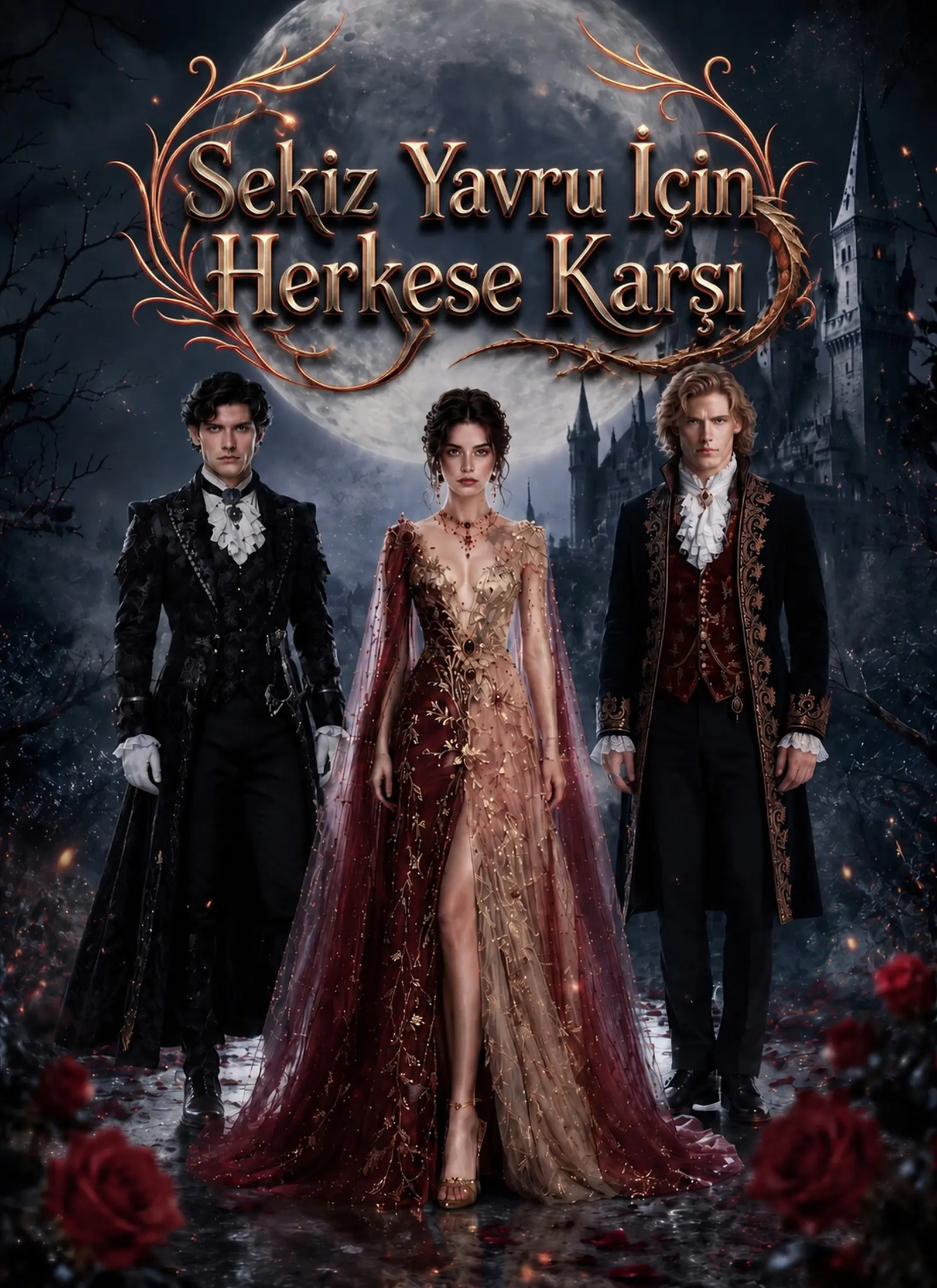 Sekiz Yavru İçin Herkese Karşı short drama poster