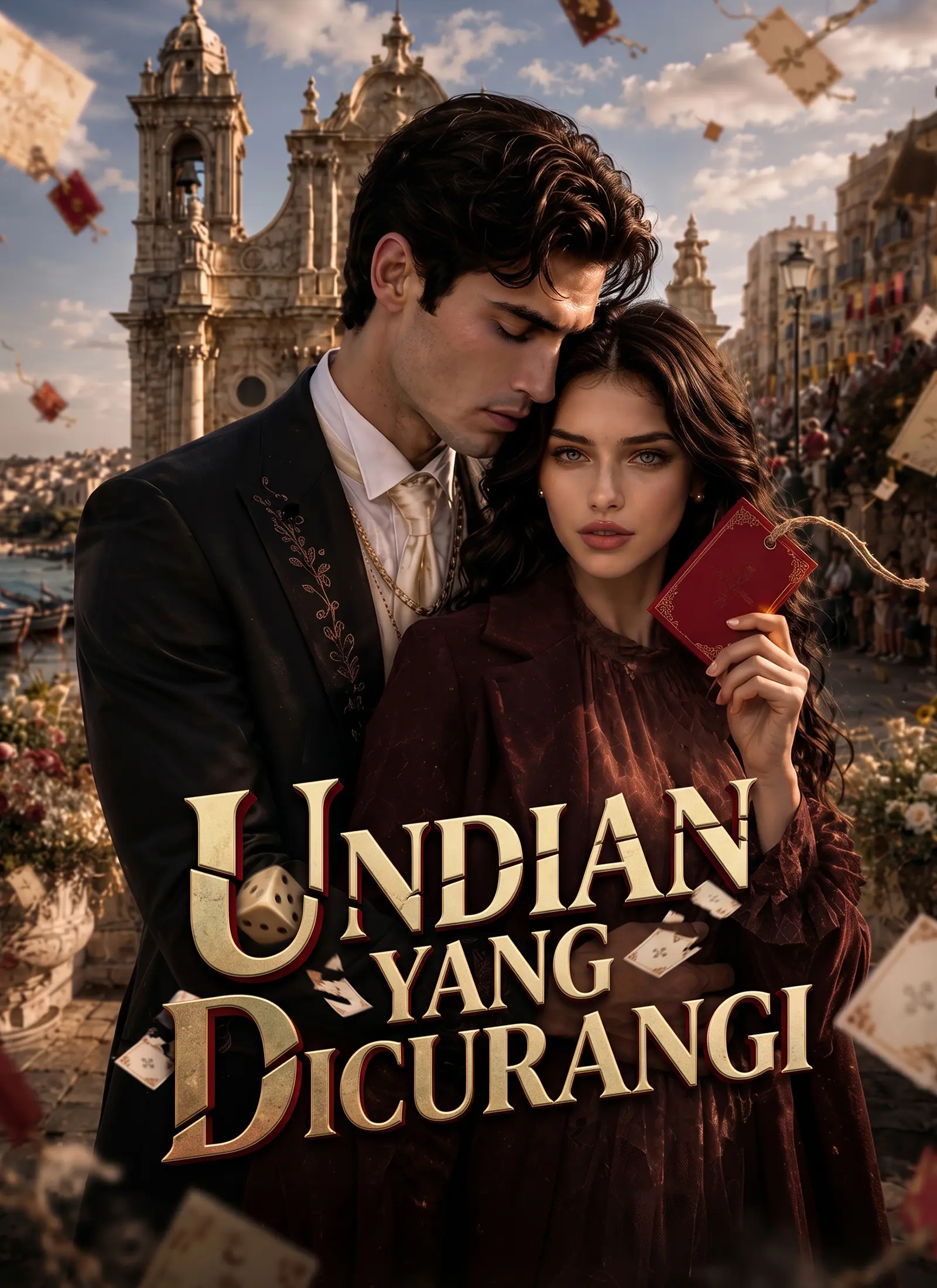 Undian yang Dicurangi short drama poster