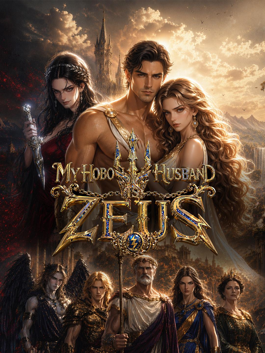 My Hobo Husband is Zeus short drama poster