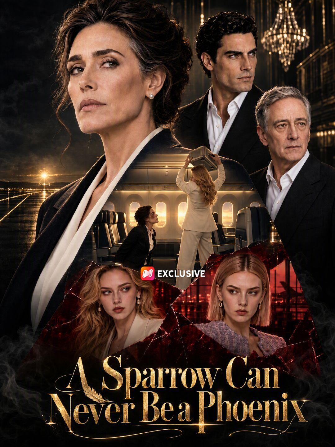 A Sparrow Can Never Be a Phoenix short drama poster