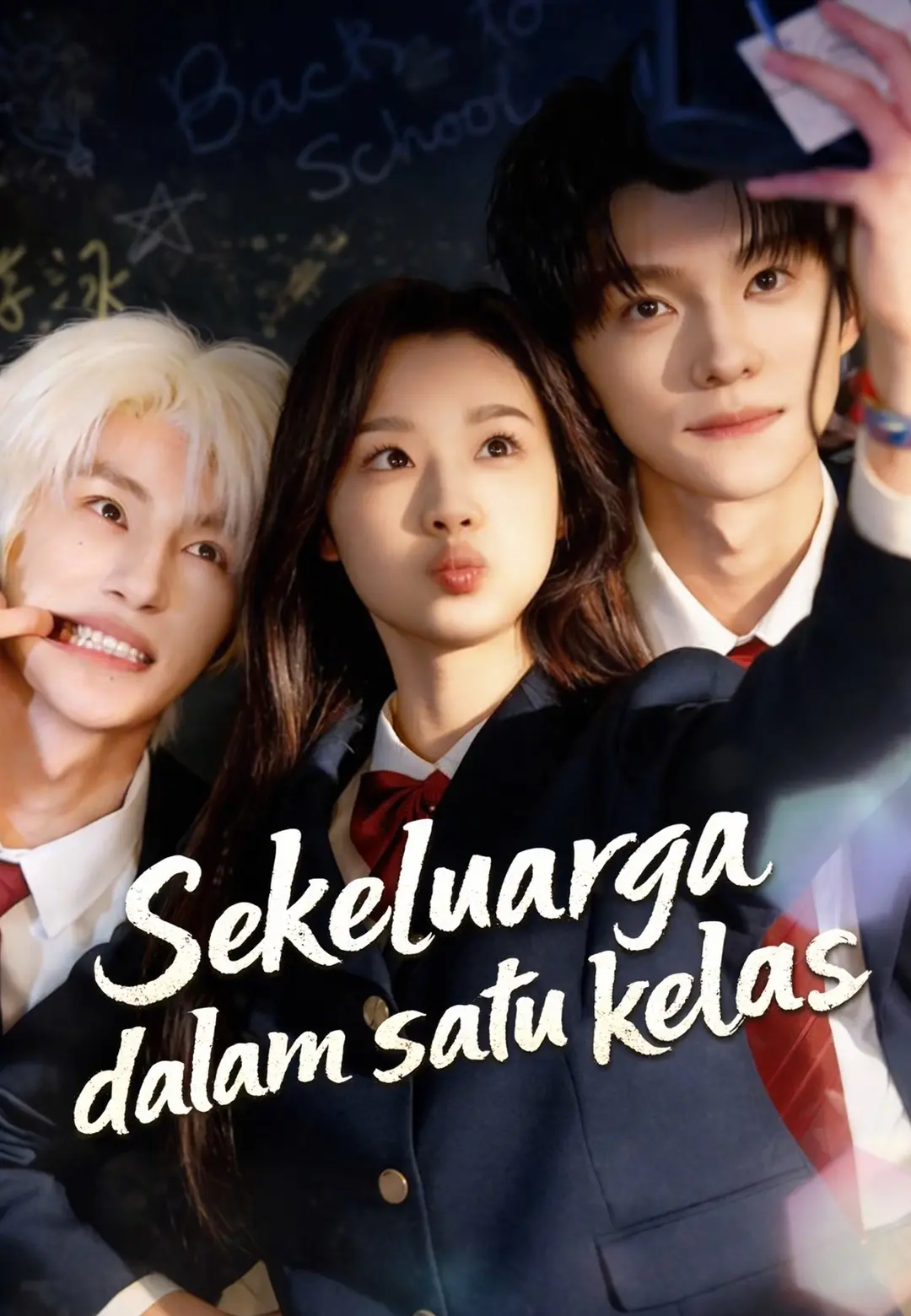 Sekeluarga dalam satu kelas short drama poster