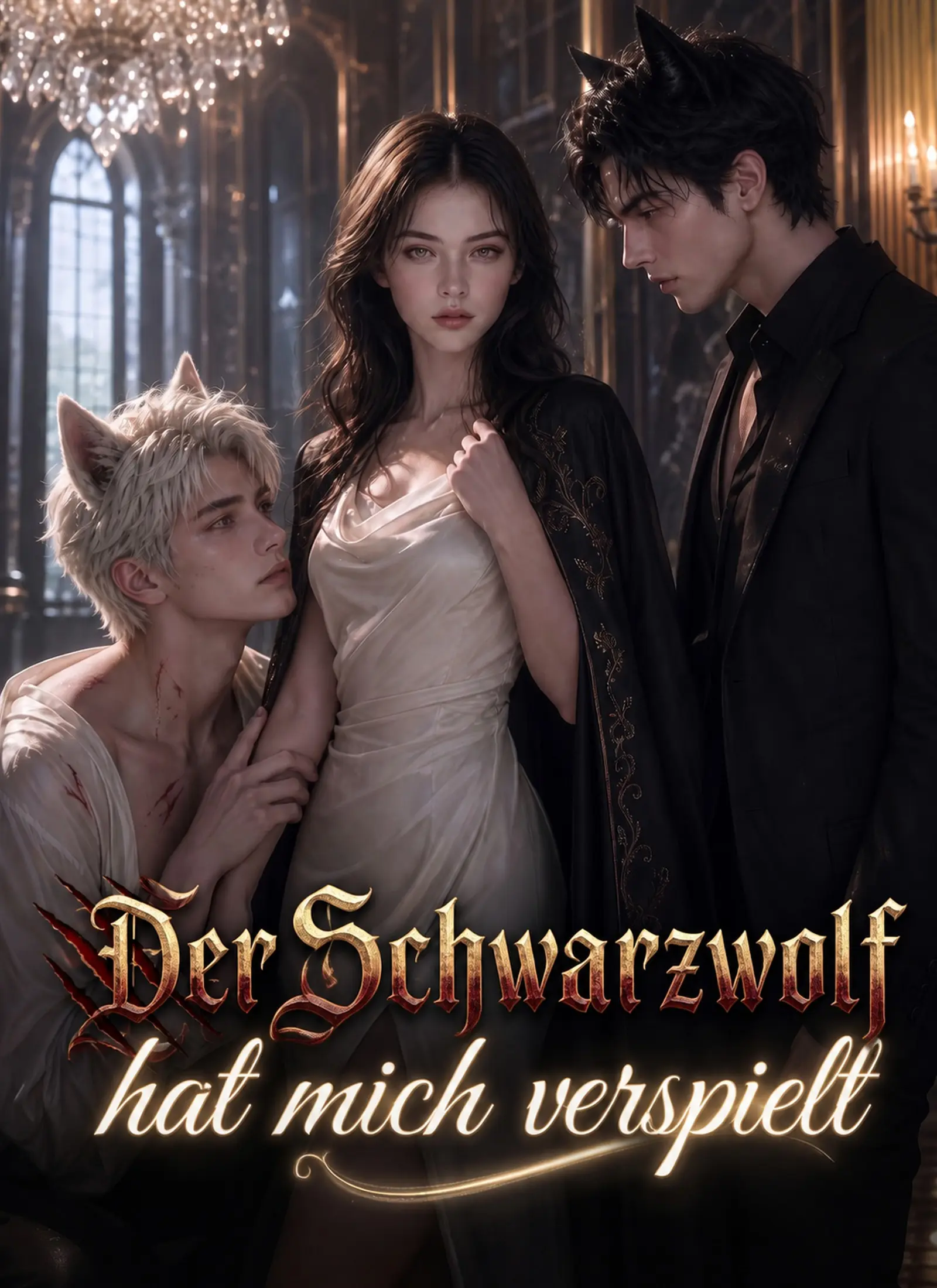 Der Schwarzwolf hat mich verspielt short drama poster