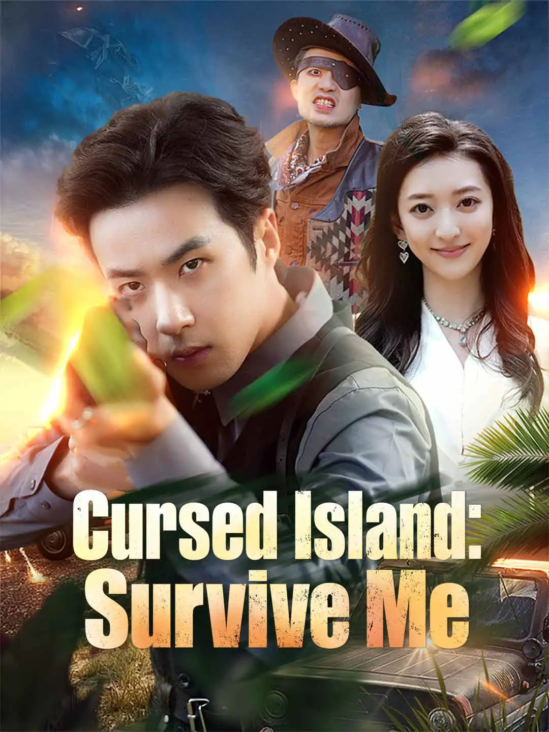 Cursed Island: Survive Me short drama poster