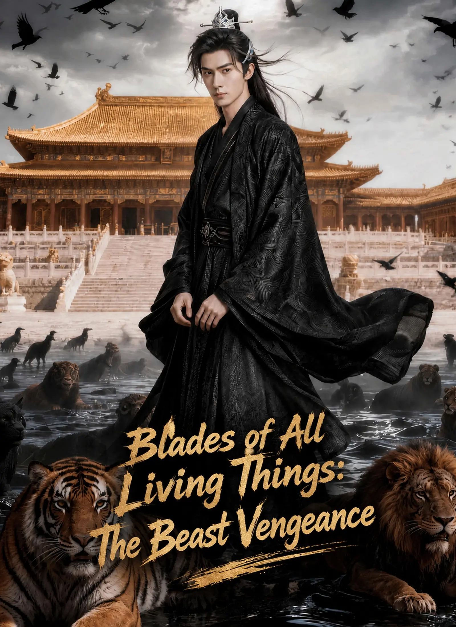 Blades of All Living Things: The Beast Vengeance short drama poster