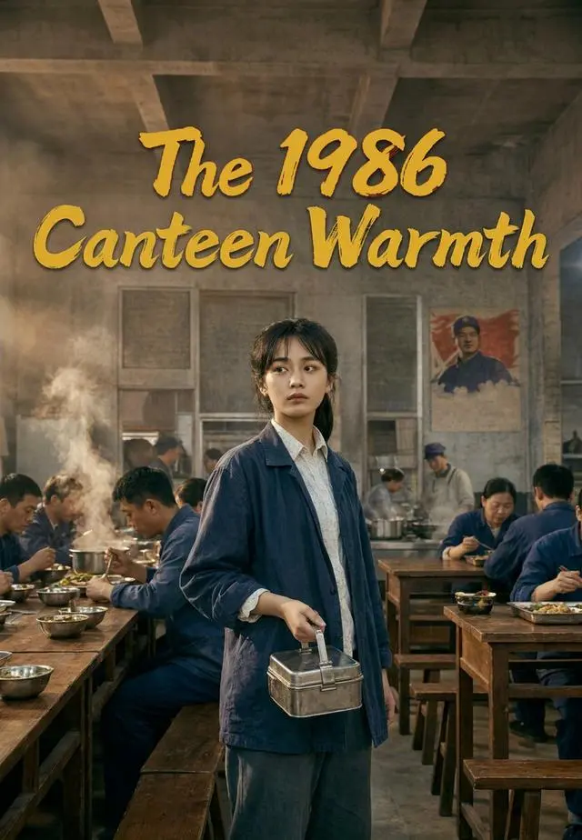 The 1986 Canteen Warmth short drama poster