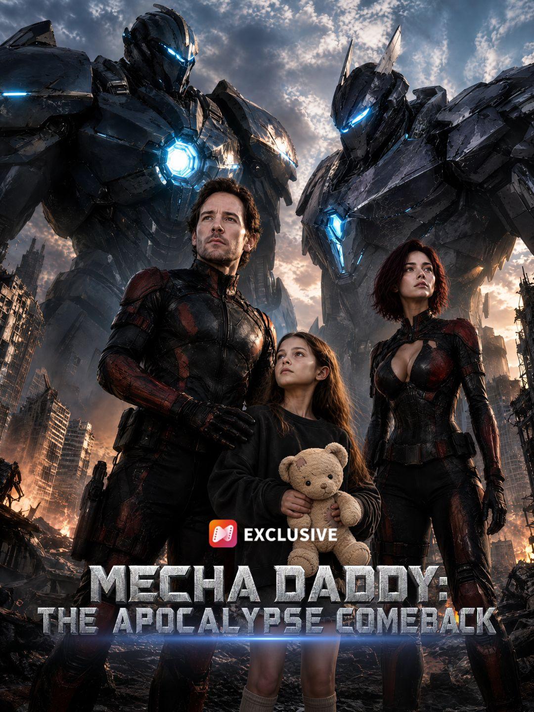 Mecha Daddy: The Apocalypse Comeback short drama poster