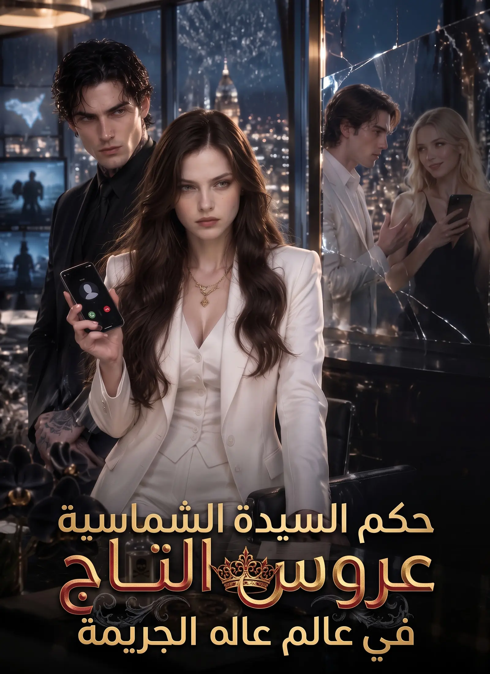 حكم السيدة الشماسية: عروس التاج في عالم الجريمة short drama poster