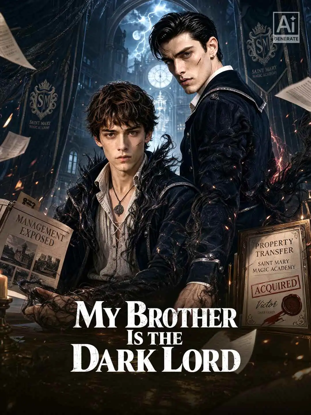 My Brother Is the Dark Lord short drama poster