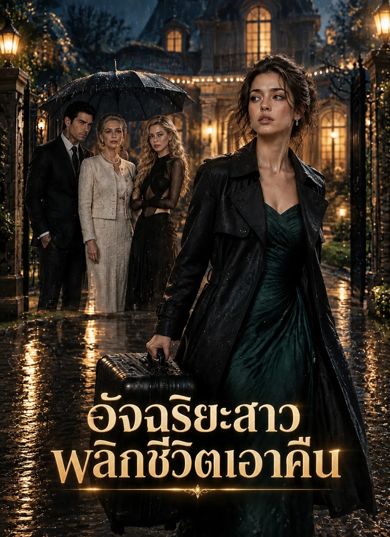 [พากย์ไทย] อัจฉริยะสาวพลิกชีวิตเอาคืน short drama poster