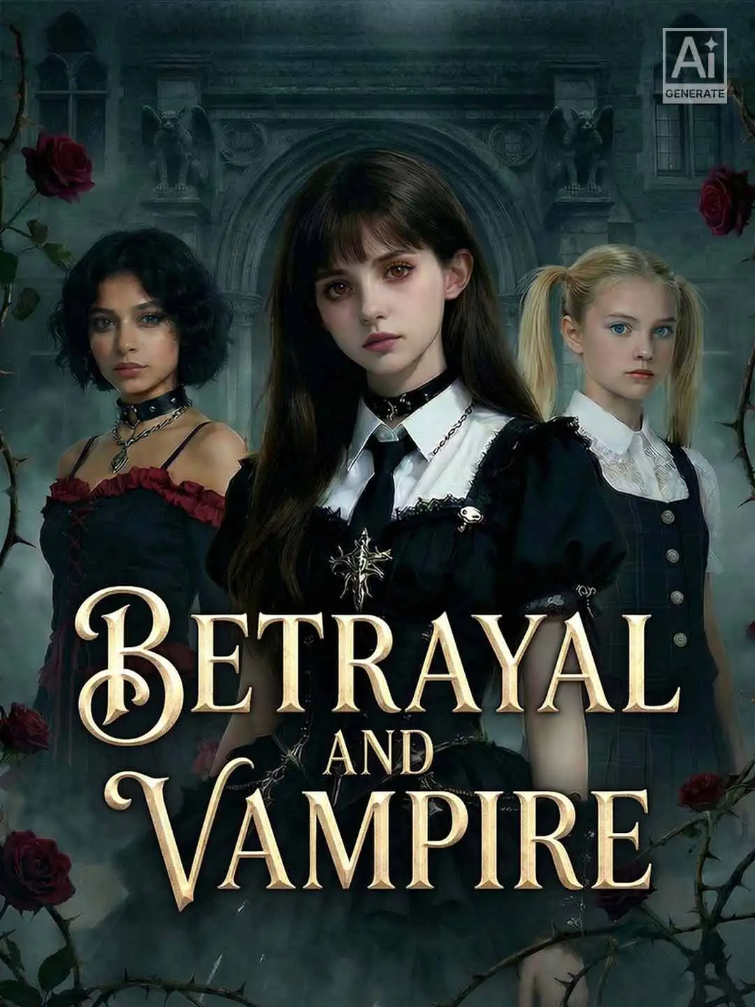 Betrayal and Vampire short drama poster