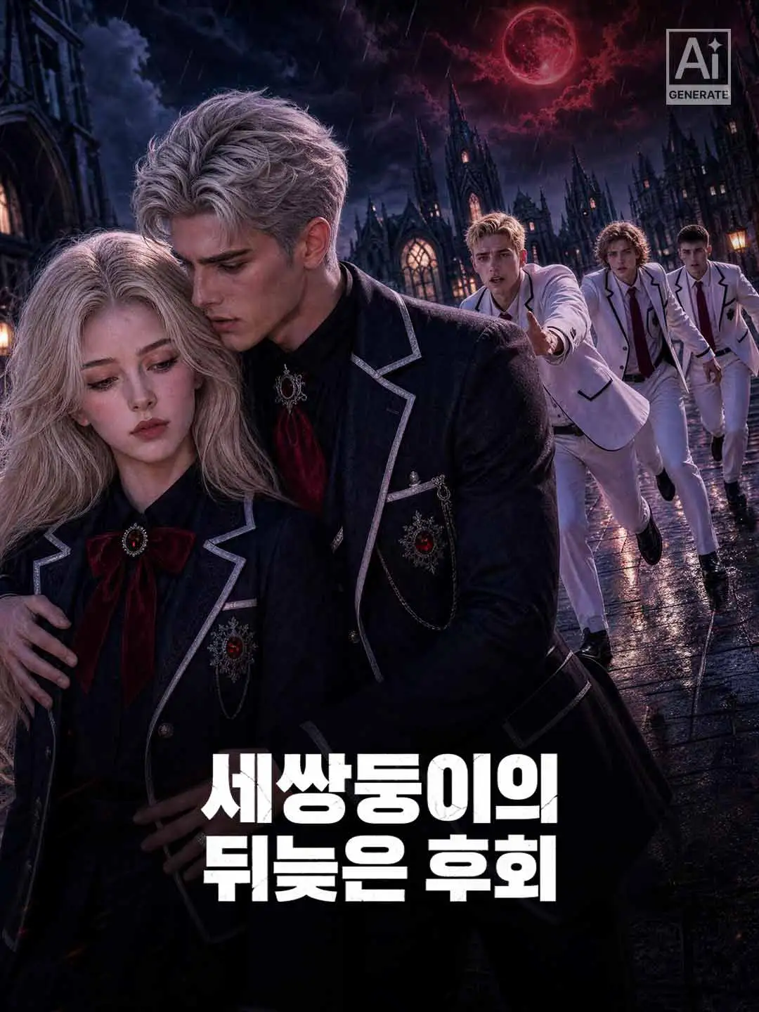 세쌍둥이의  뒤늦은 후회 short drama poster