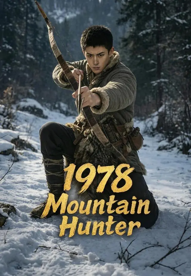 1978 Mountain Hunter short drama poster