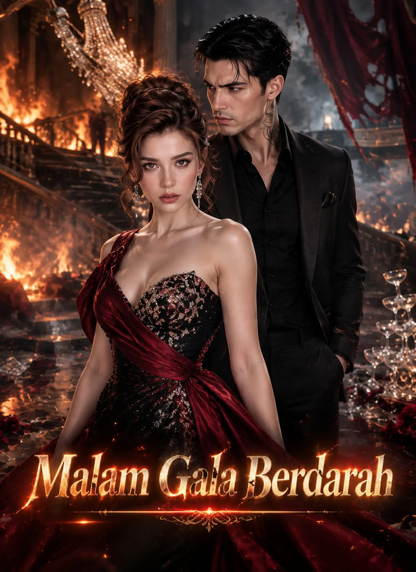 [Dubbing] Malam Gala Berdarah short drama poster