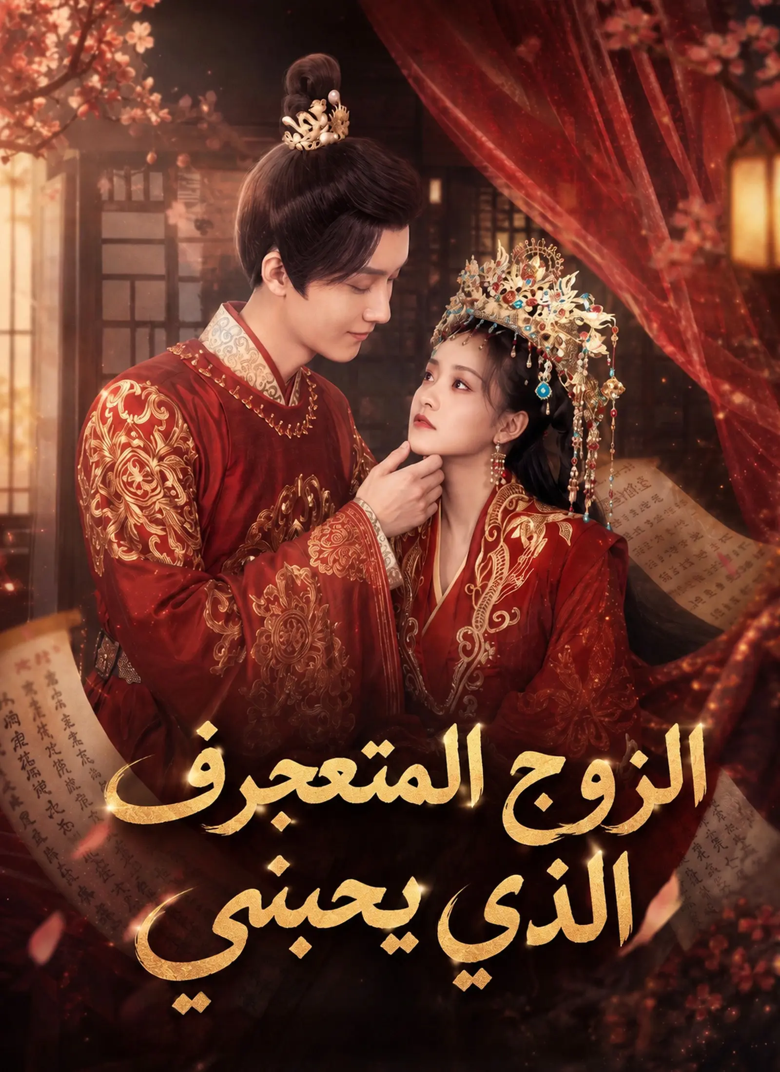 الزوج المتعجرف الذي يحبني short drama poster