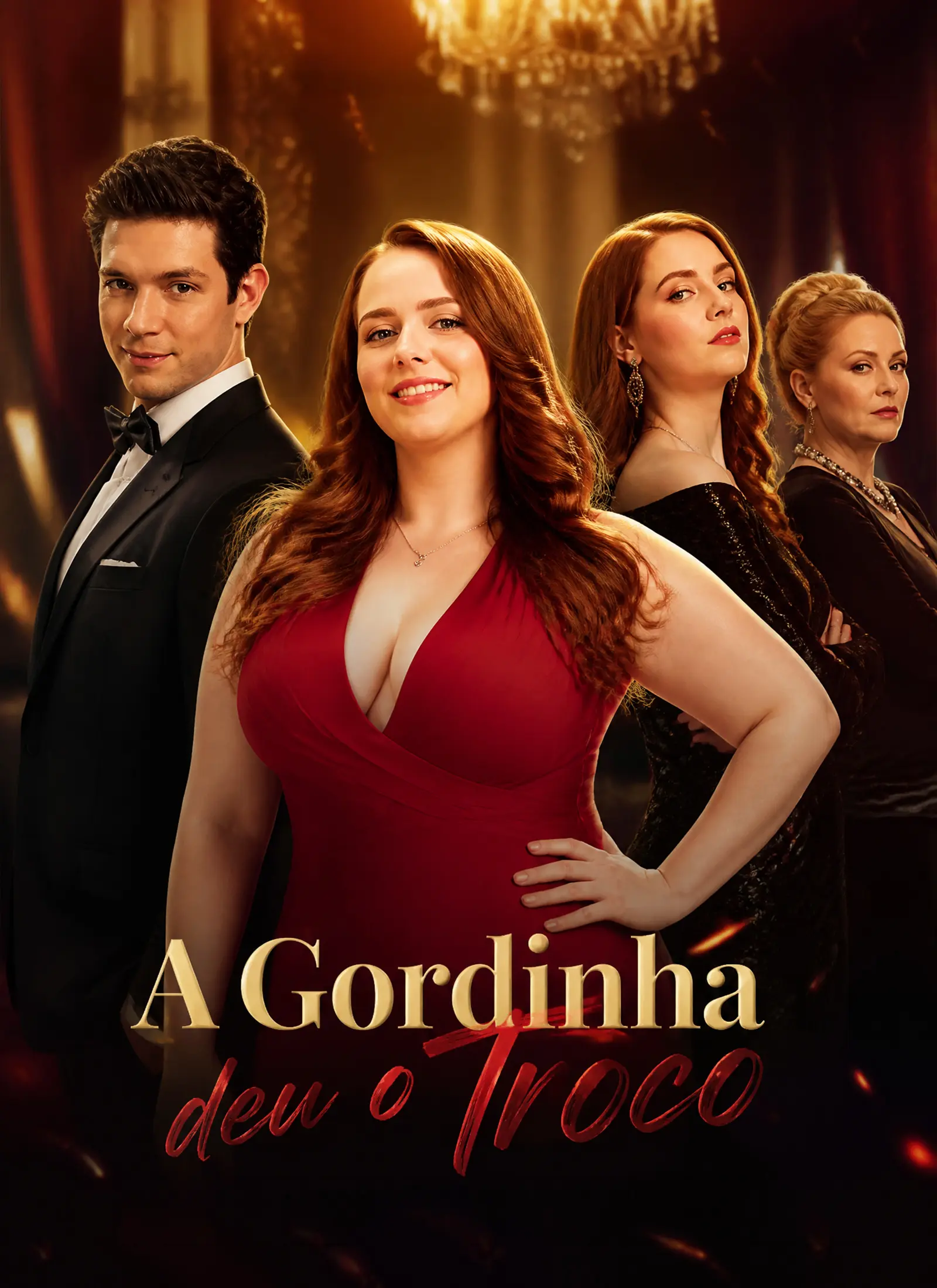 [Dublado]A Gordinha deu o Troco short drama poster