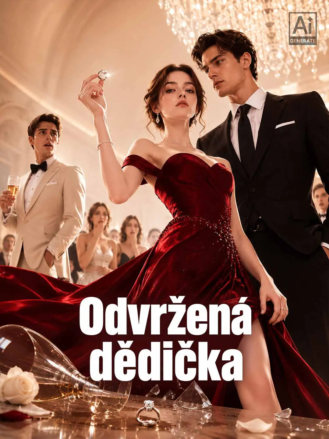 Odvržená dědička short drama poster