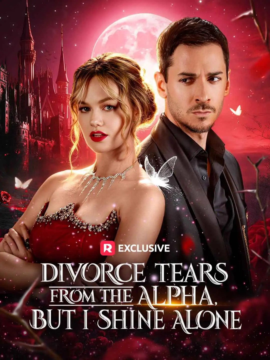 Divorce Tears from the Alpha, but I Shine Alone short drama poster